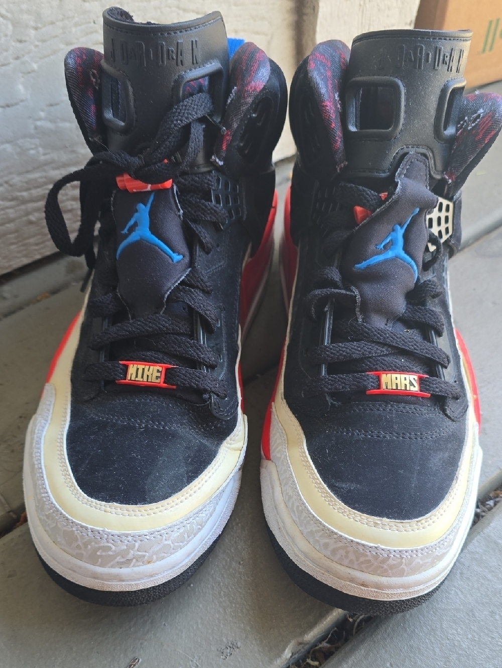Jordan Spizike 'Infrared' Size 12 Men's -  RARE